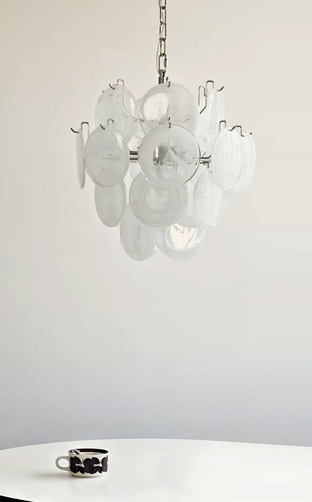 Torrenelyn Glass Chandelier-Moonnatur