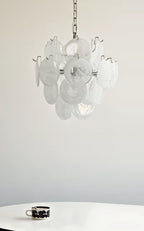 Torrenelyn Glass Chandelier-Moonnatur