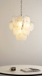 Torrenelyn Glass Chandelier-Moonnatur