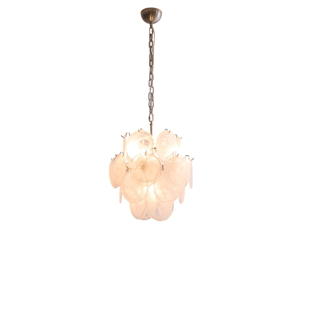 Torrenelyn Glass Chandelier-Moonnatur