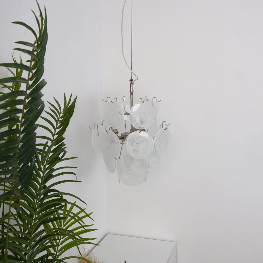 Torrenelyn Glass Chandelier-Moonnatur