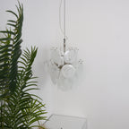 Torrenelyn Glass Chandelier-Moonnatur