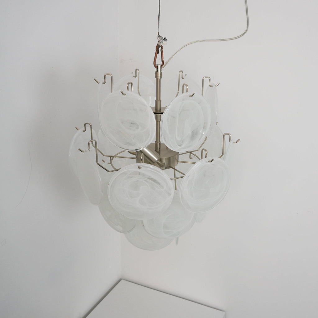 Torrenelyn Glass Chandelier-Moonnatur