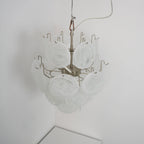 Torrenelyn Glass Chandelier-Moonnatur