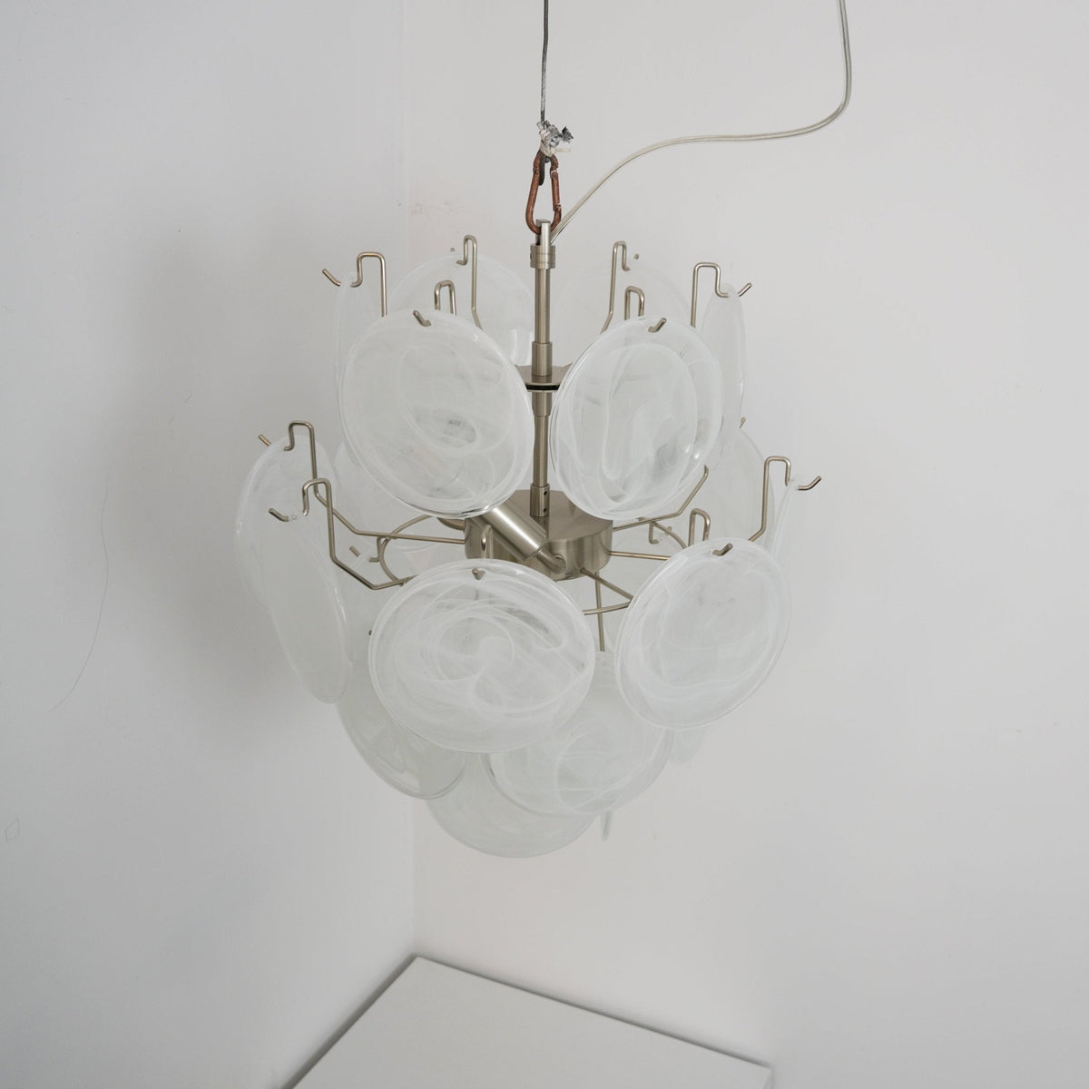 Torrenelyn Glass Chandelier-Moonnatur
