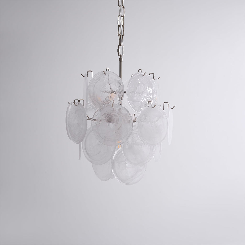 Torrenelyn Glass Chandelier-Moonnatur