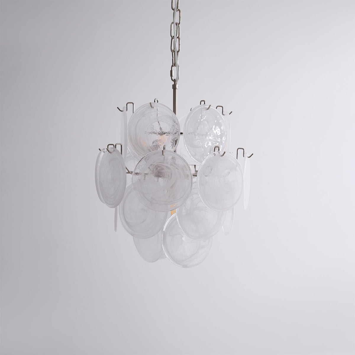 Torrenelyn Glass Chandelier-Moonnatur