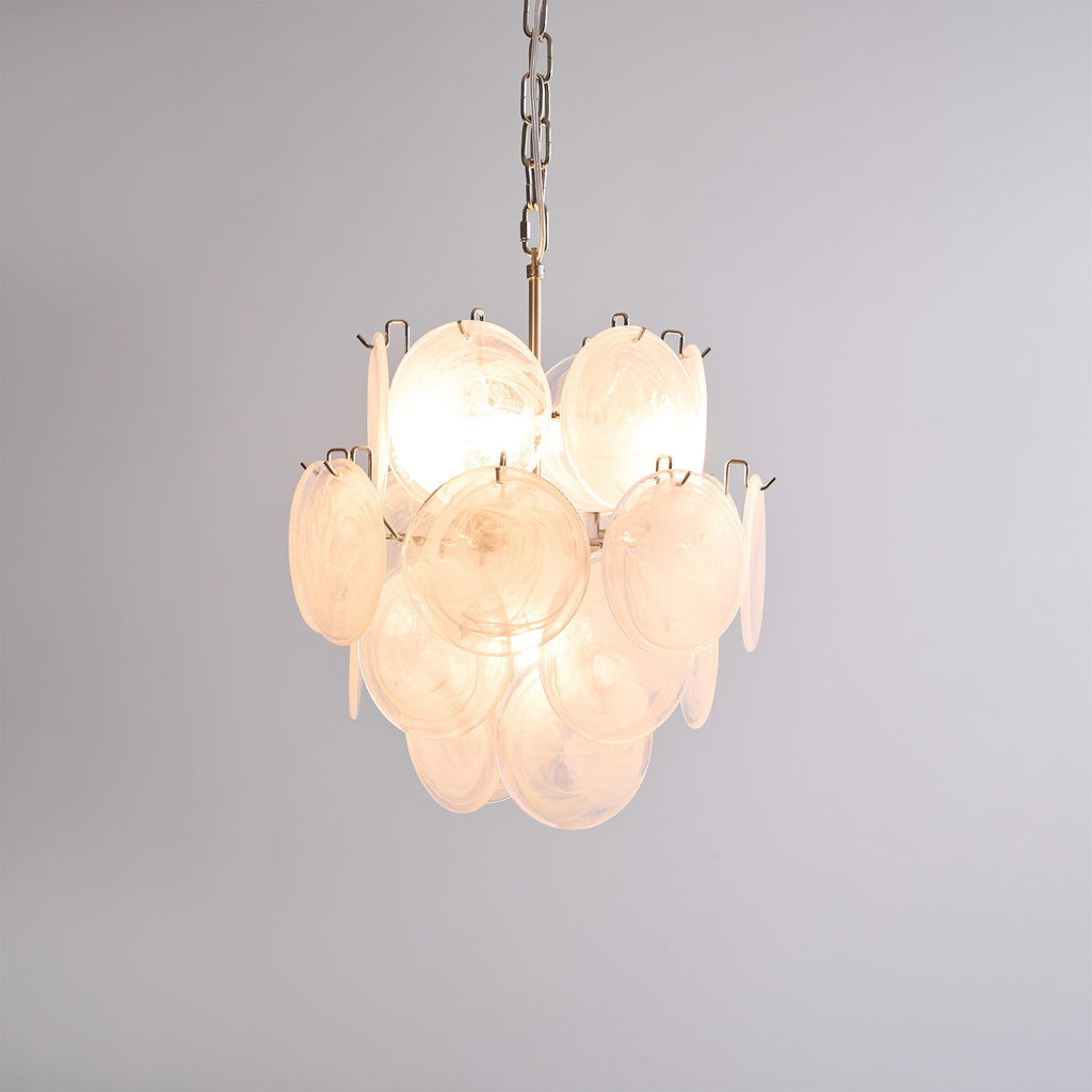 Torrenelyn Glass Chandelier-Moonnatur
