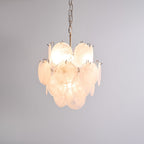 Torrenelyn Glass Chandelier-Moonnatur