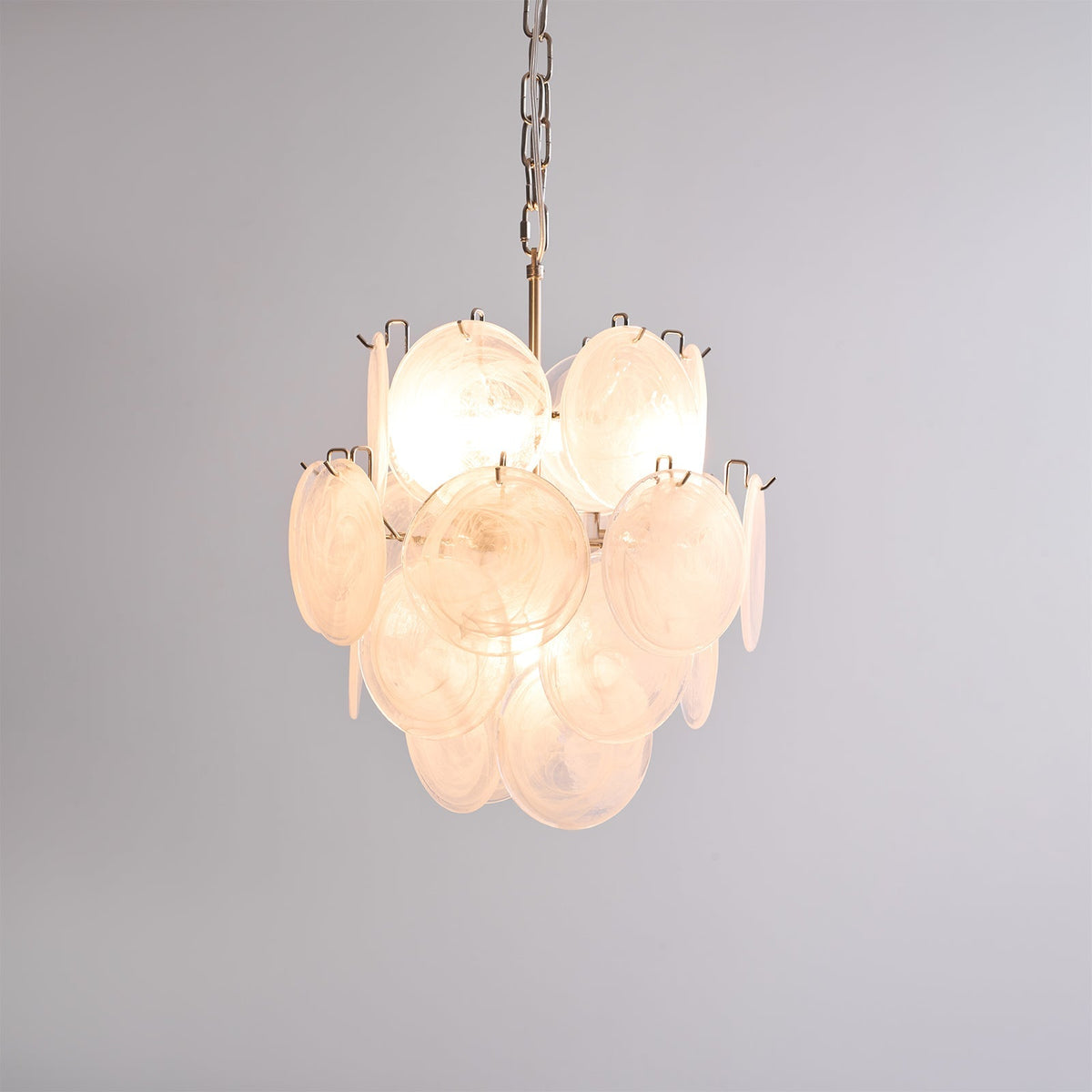 Torrenelyn Glass Chandelier-Moonnatur