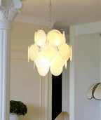 Torrenelyn Glass Chandelier-Moonnatur