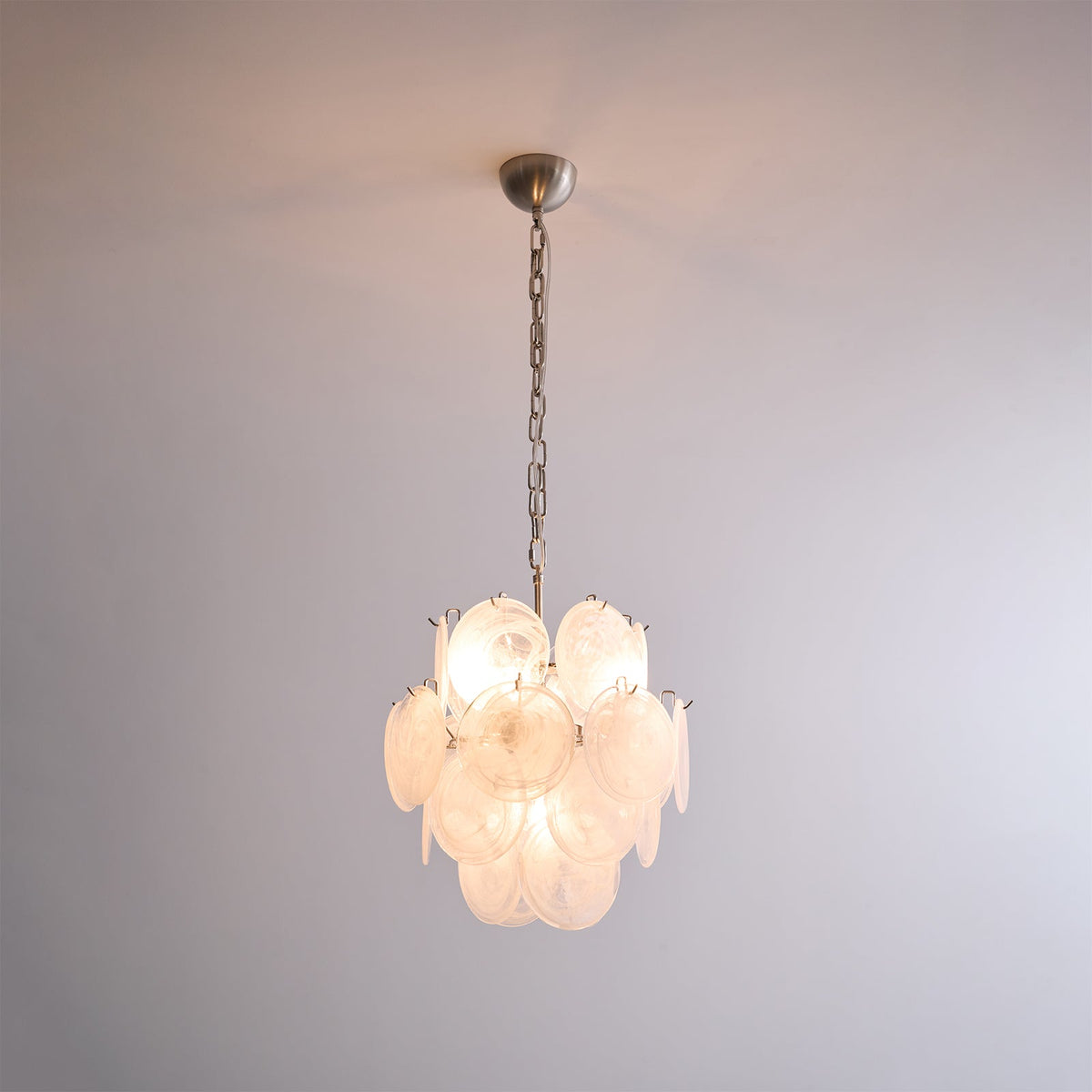Torrenelyn Glass Chandelier-Moonnatur