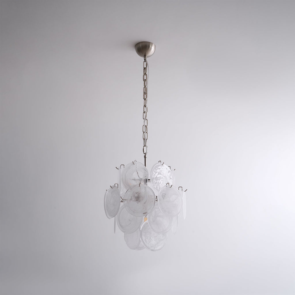 Torrenelyn Glass Chandelier-Moonnatur