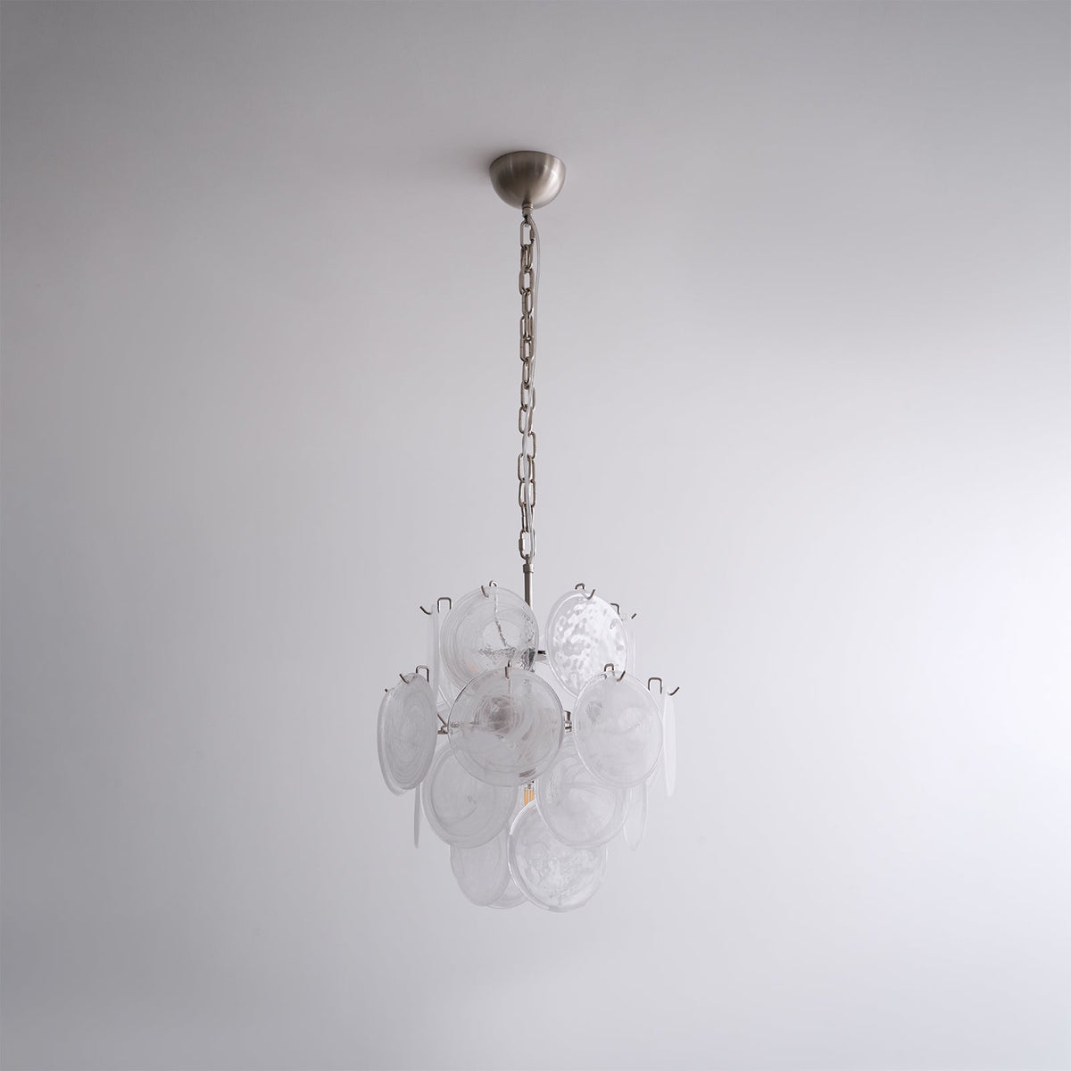 Torrenelyn Glass Chandelier-Moonnatur
