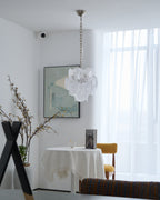 Torrenelyn Glass Chandelier-Moonnatur