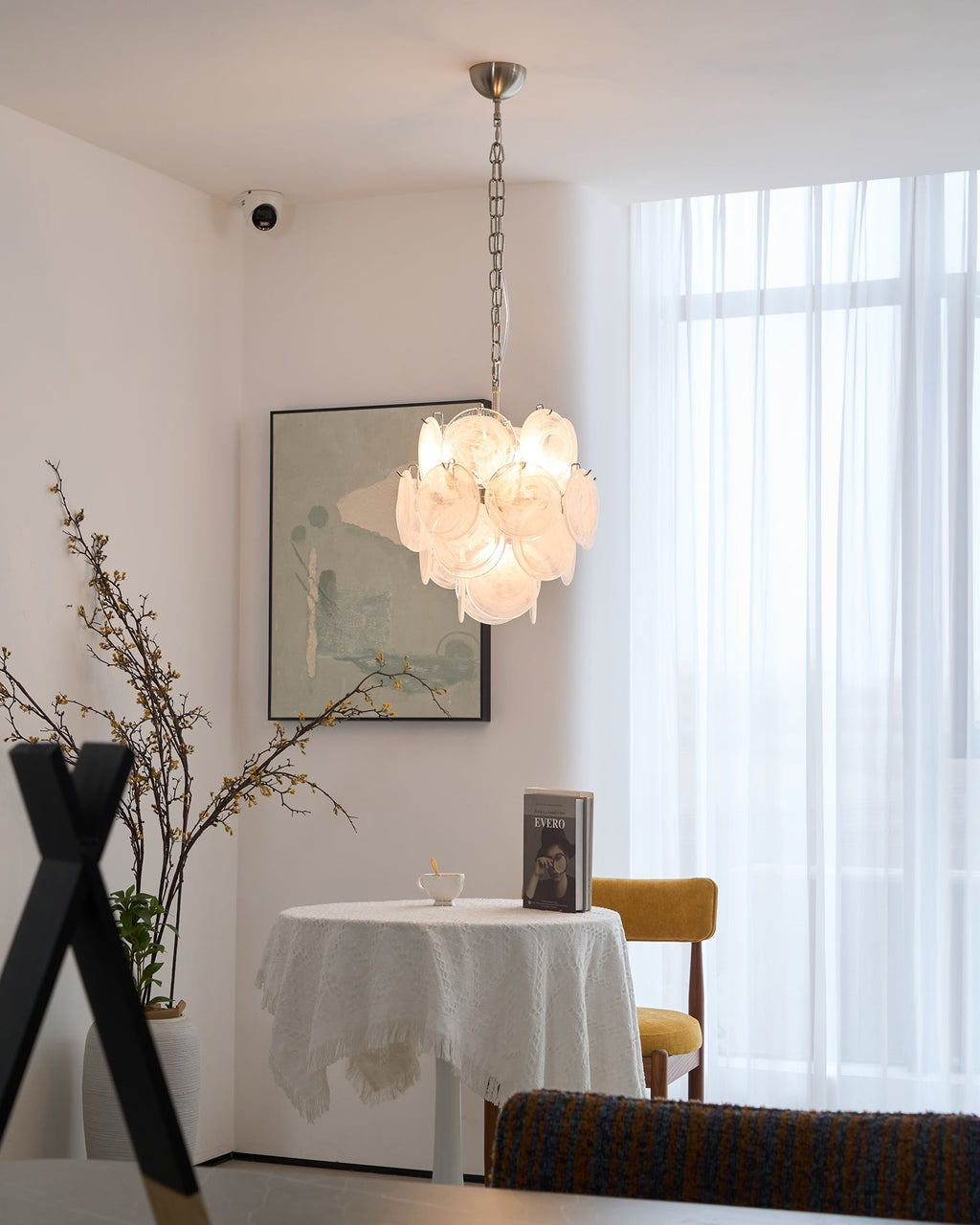 Torrenelyn Glass Chandelier-Moonnatur