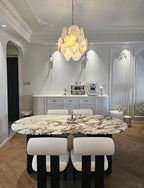 Torrenelyn Glass Chandelier-Moonnatur