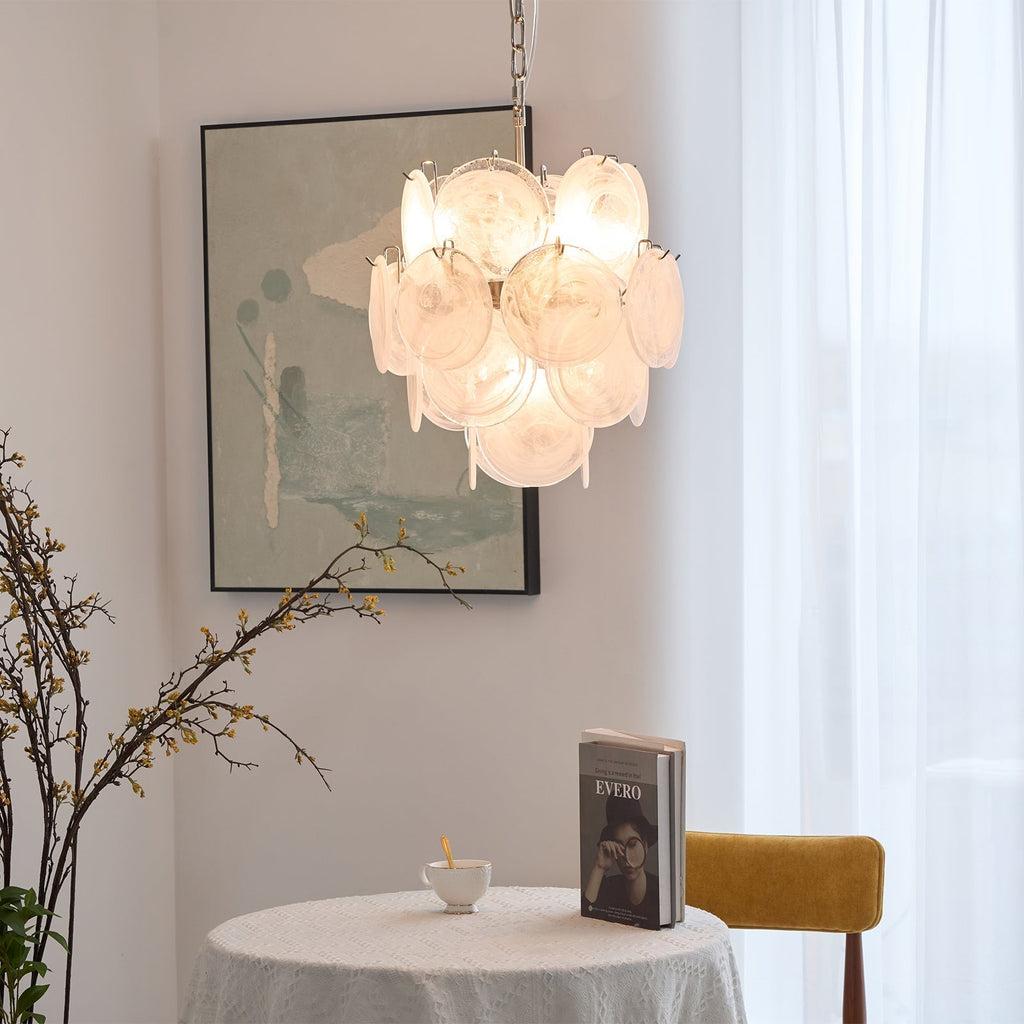 Torrenelyn Glass Chandelier-Moonnatur