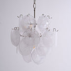 Torrenelyn Glass Chandelier-Moonnatur