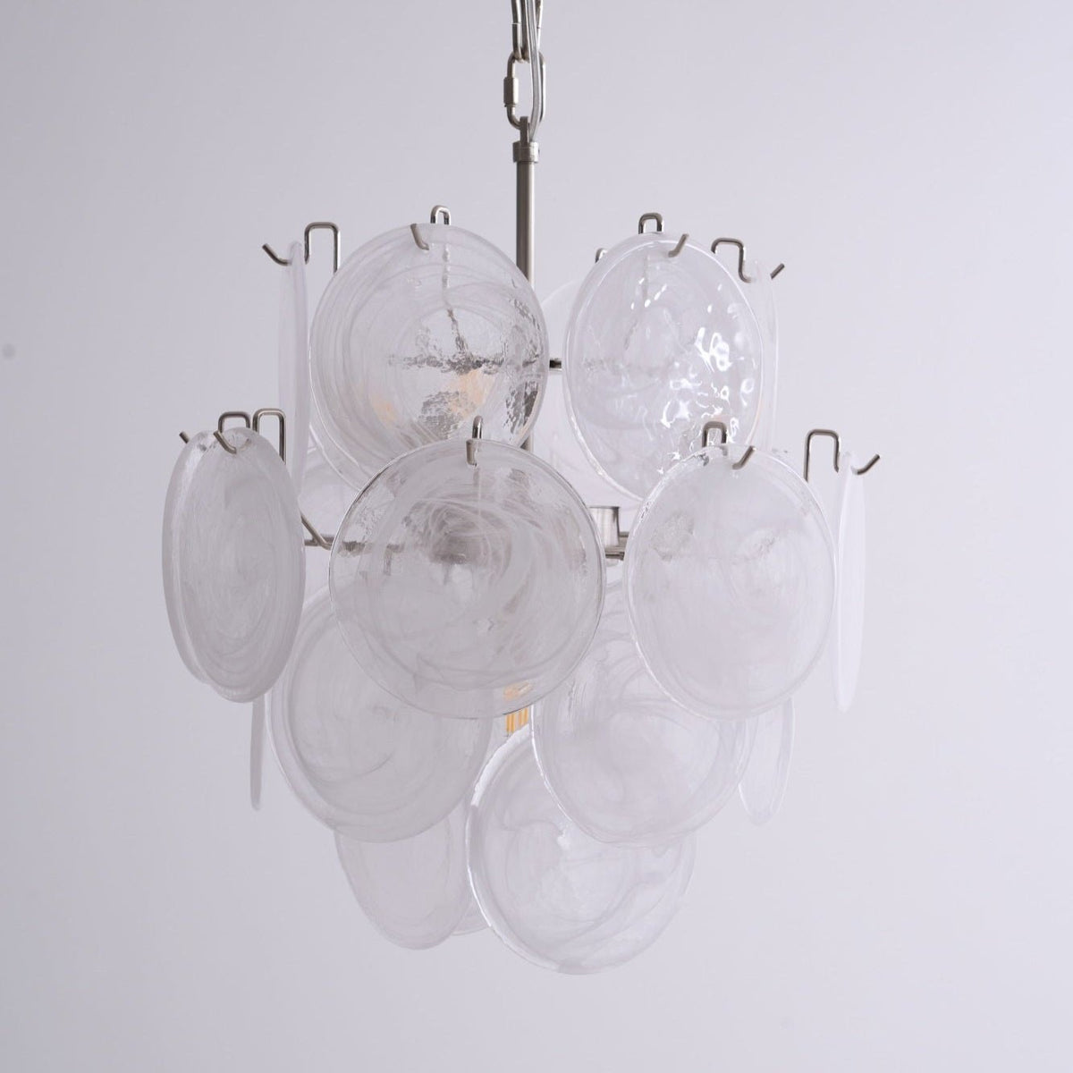 Torrenelyn Glass Chandelier-Moonnatur