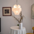 Torrenelyn Glass Chandelier-Moonnatur