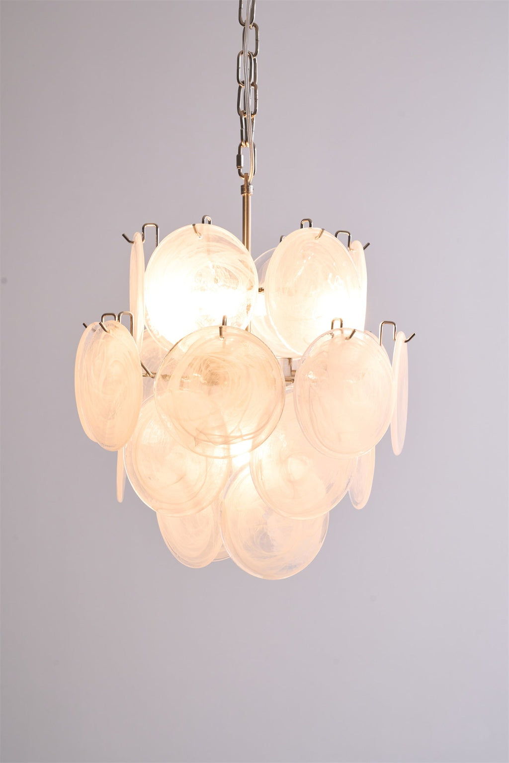 Torrenelyn Glass Chandelier-Moonnatur