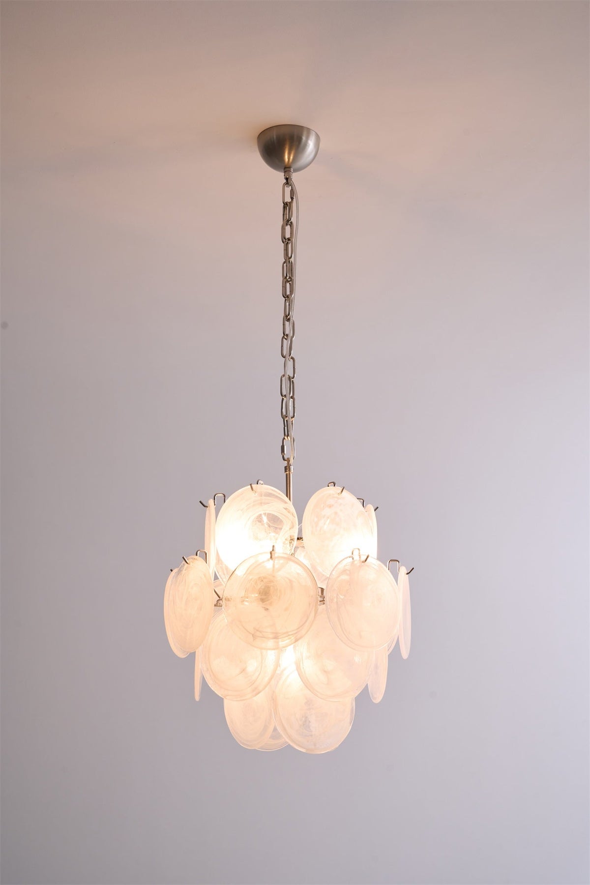 Torrenelyn Glass Chandelier-Moonnatur