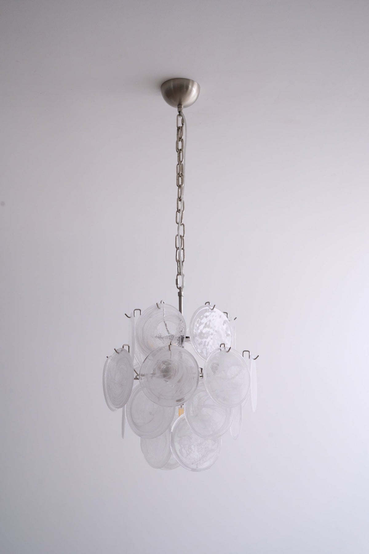 Torrenelyn Glass Chandelier-Moonnatur