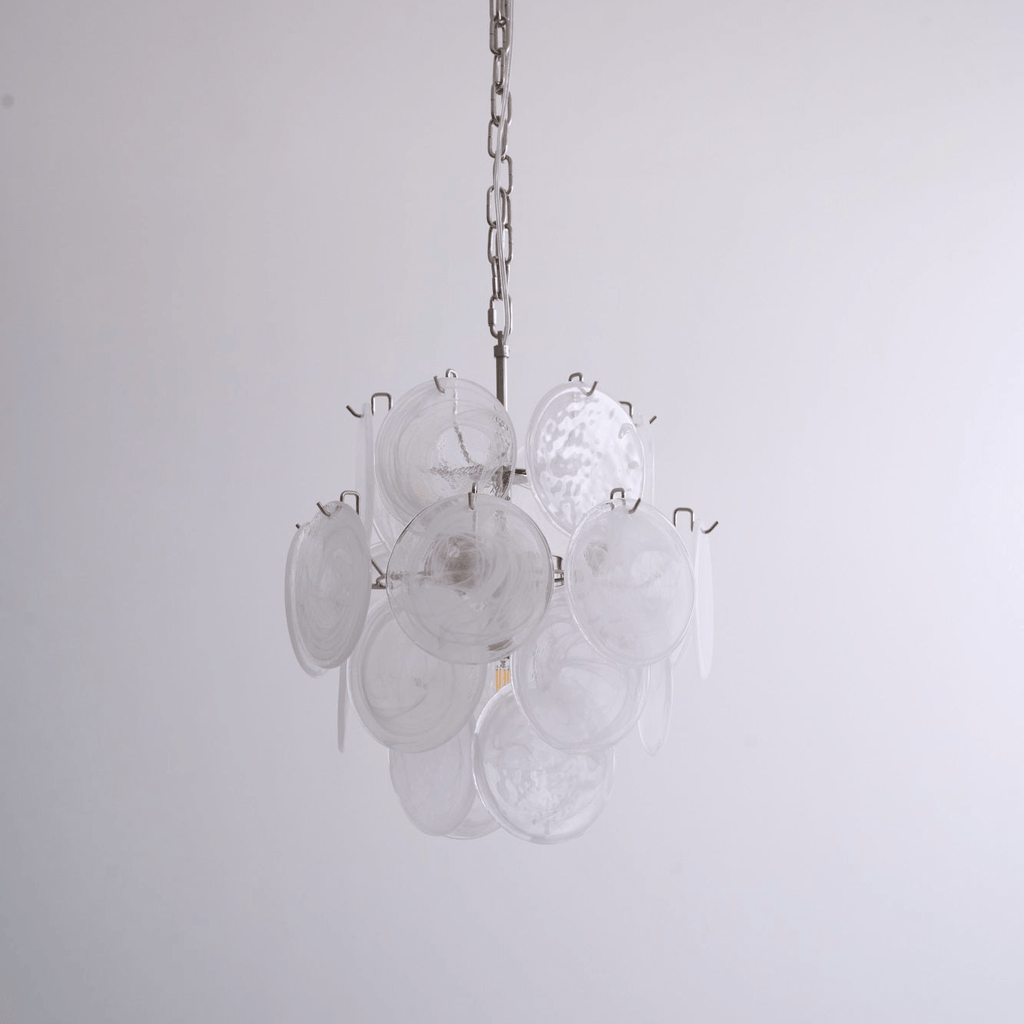 Torrenelyn Glass Chandelier-Moonnatur