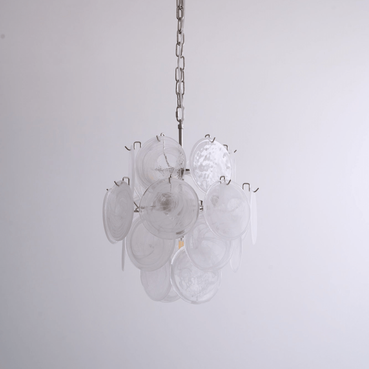 Torrenelyn Glass Chandelier-Moonnatur