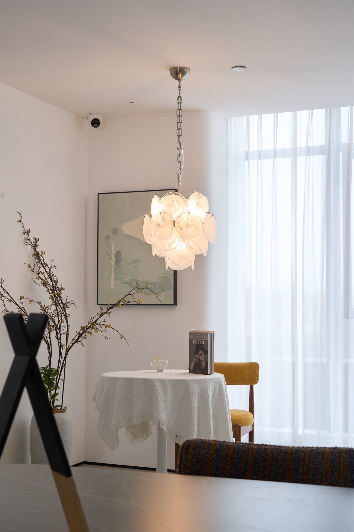 Torrenelyn Glass Chandelier-Moonnatur