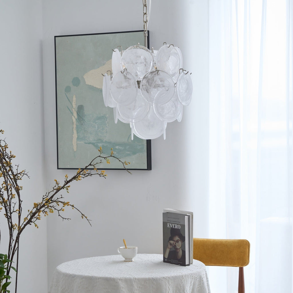 Torrenelyn Glass Chandelier-Moonnatur