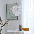 Torrenelyn Glass Chandelier-Moonnatur