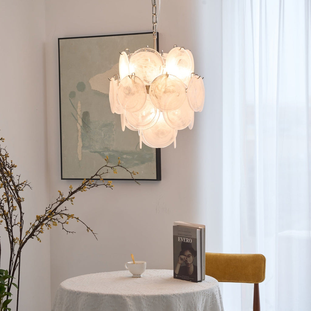 Torrenelyn Glass Chandelier-Moonnatur