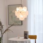 Torrenelyn Glass Chandelier-Moonnatur