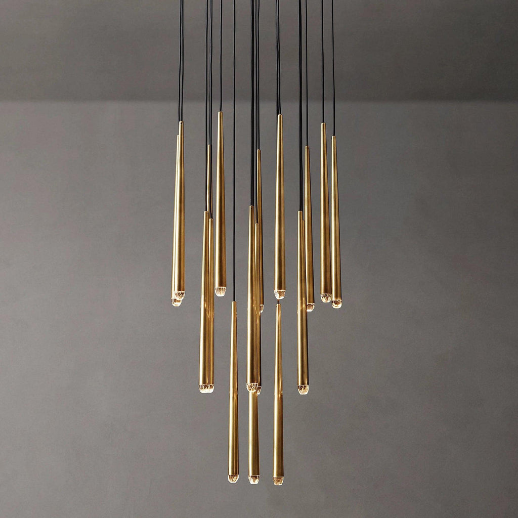 Nethenoria Crystal Chandelier-Moonnatur