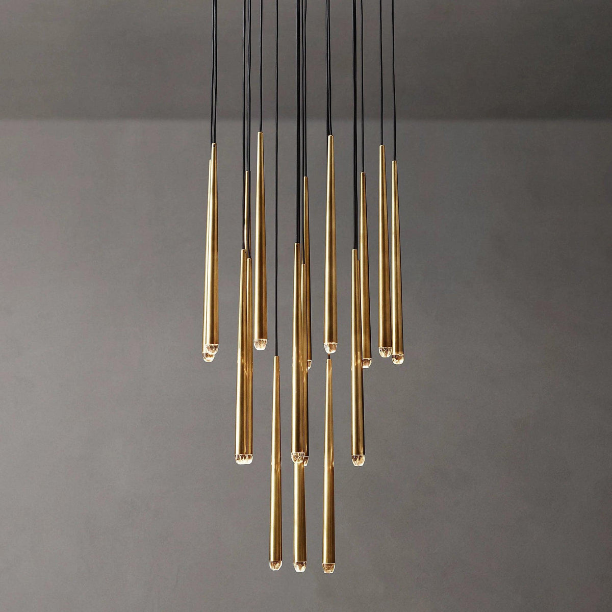 Nethenoria Crystal Chandelier-Moonnatur