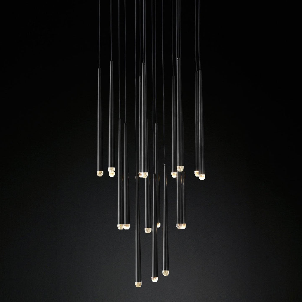 Nethenoria Crystal Chandelier-Moonnatur