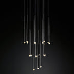 Nethenoria Crystal Chandelier-Moonnatur