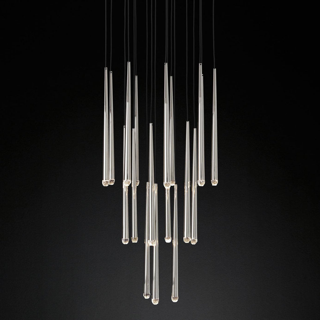 Nethenoria Crystal Chandelier-Moonnatur