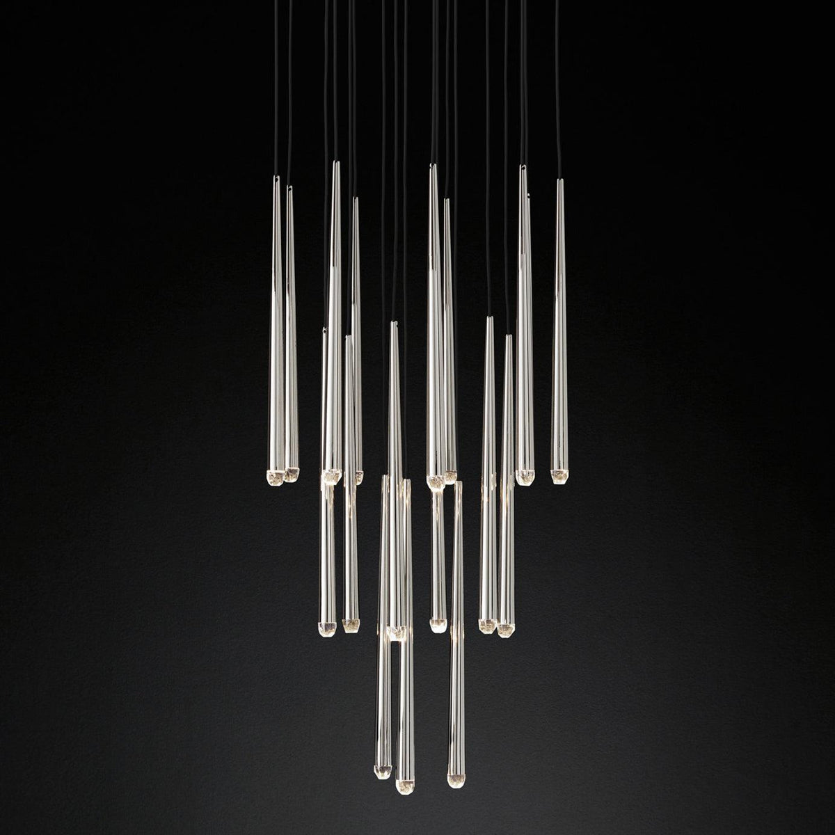 Nethenoria Crystal Chandelier-Moonnatur