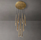 Nethenoria Crystal Chandelier-Moonnatur