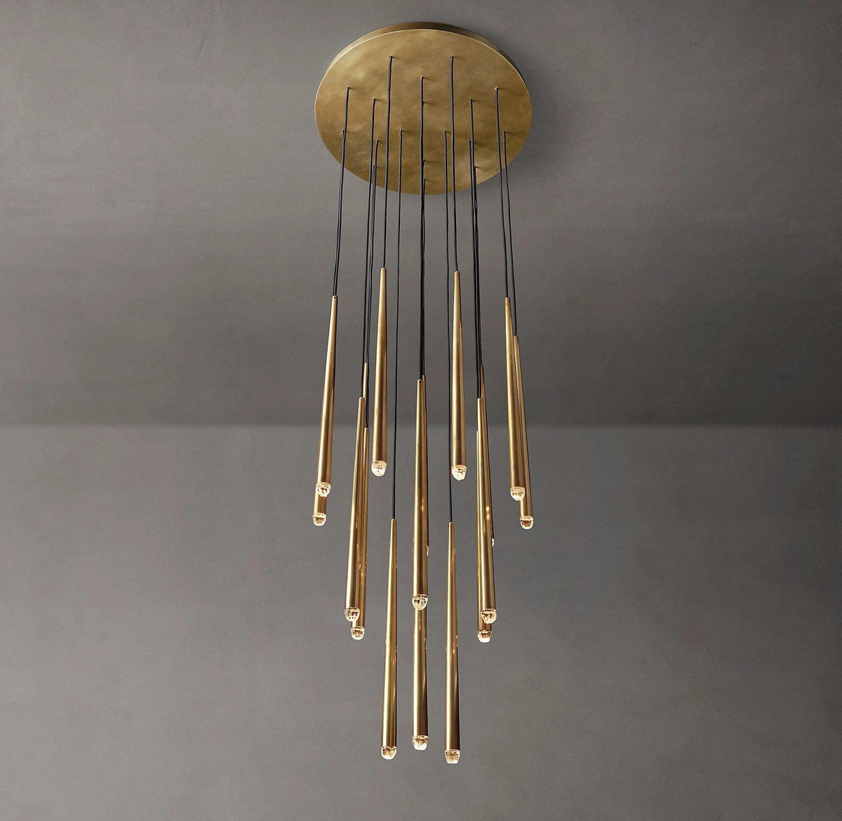 Nethenoria Crystal Chandelier-Moonnatur
