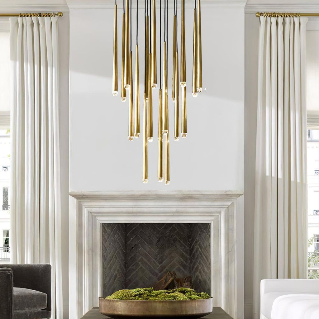 Nethenoria Crystal Chandelier-Moonnatur