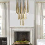Nethenoria Crystal Chandelier-Moonnatur
