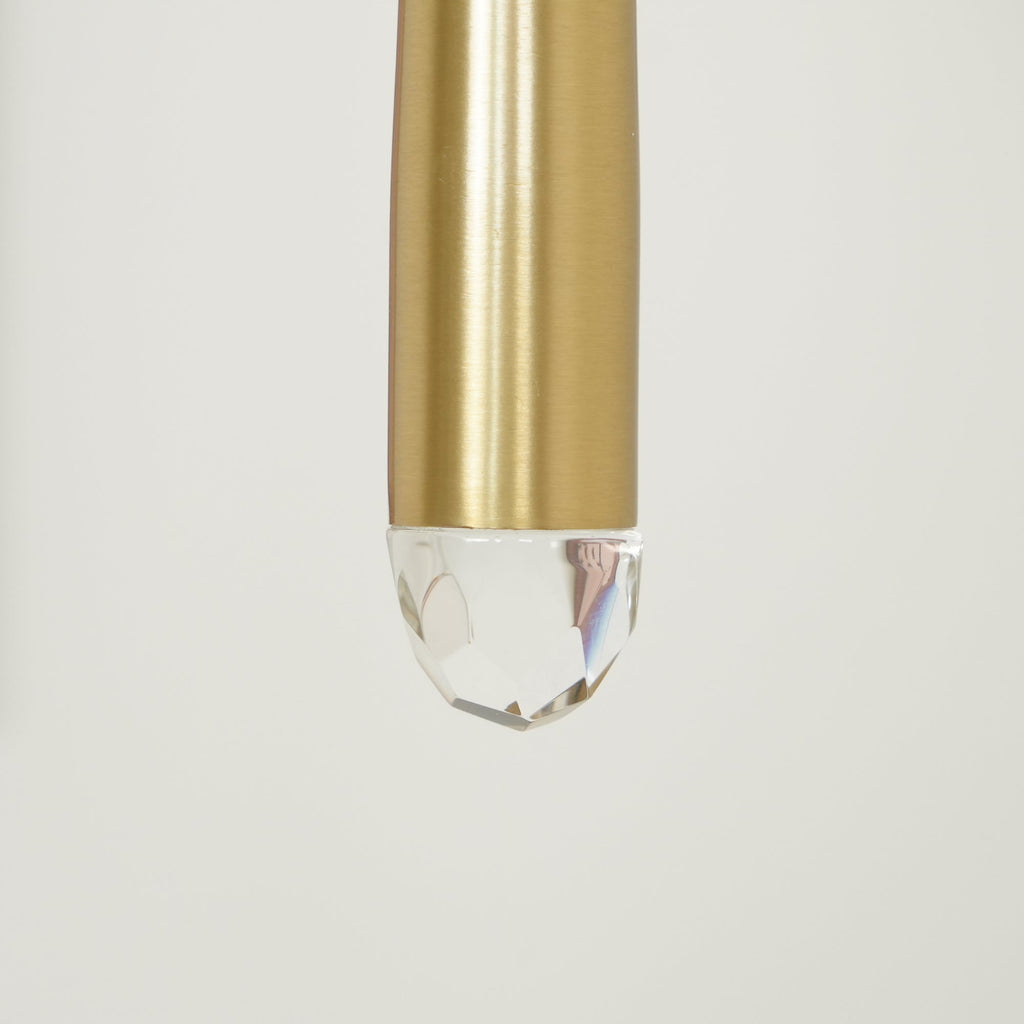 Nethenoria Crystal Chandelier-Moonnatur