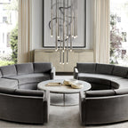 Nethenoria Crystal Chandelier-Moonnatur