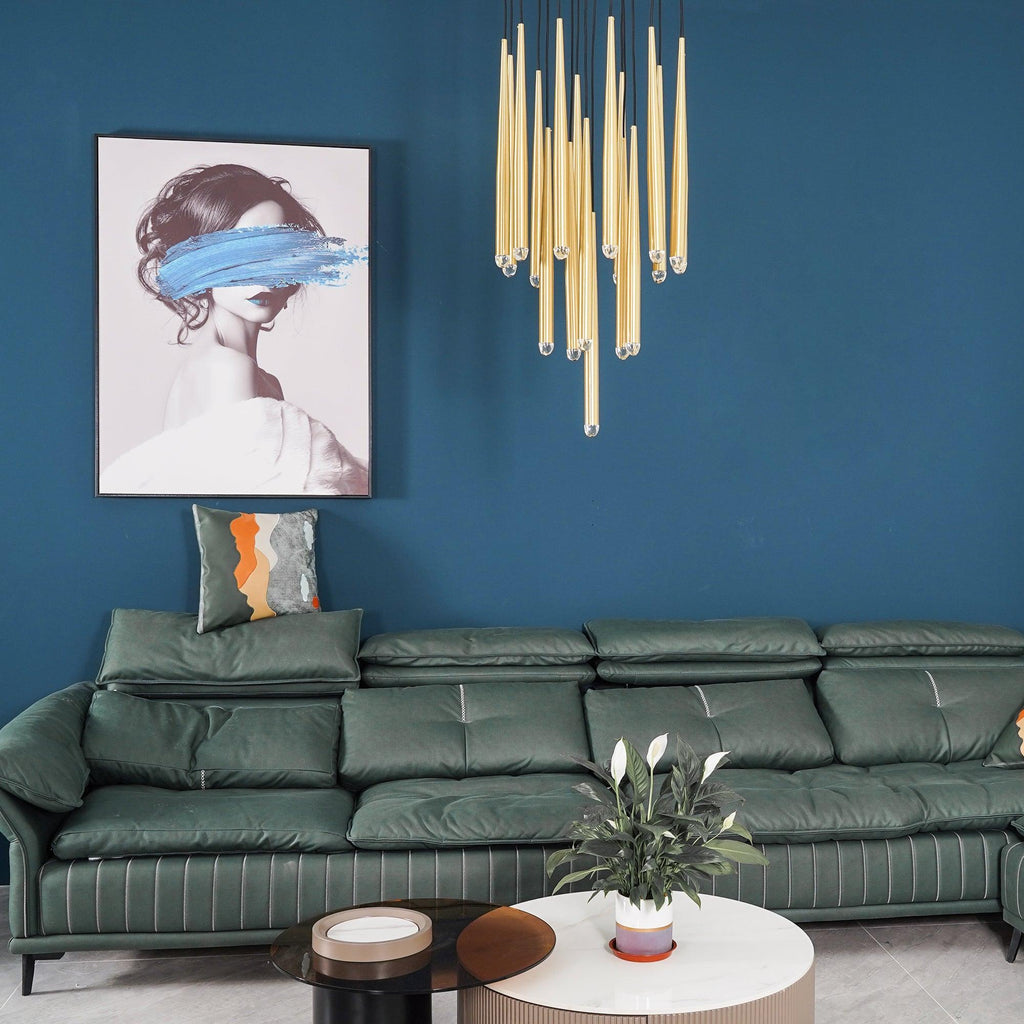 Nethenoria Crystal Chandelier-Moonnatur