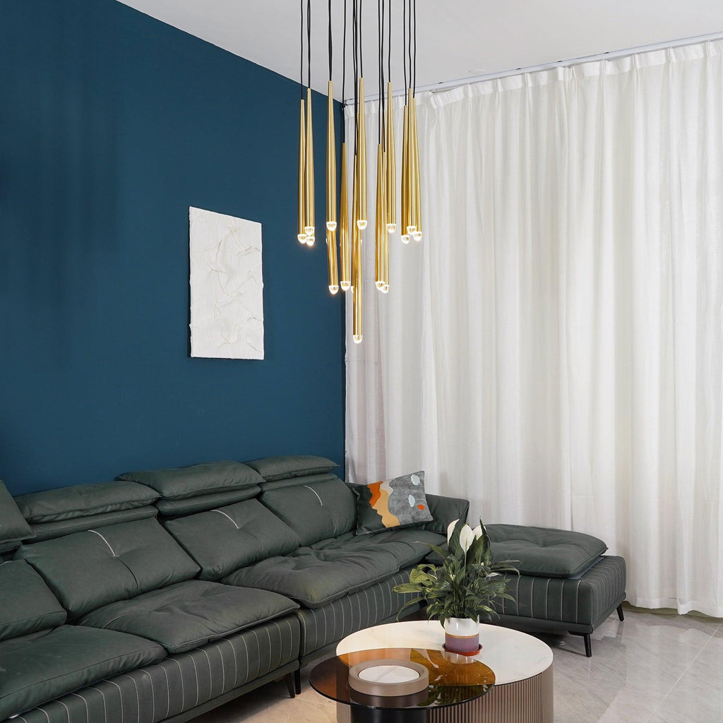Nethenoria Crystal Chandelier-Moonnatur