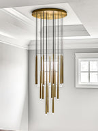 Nethenoria Crystal Chandelier-Moonnatur